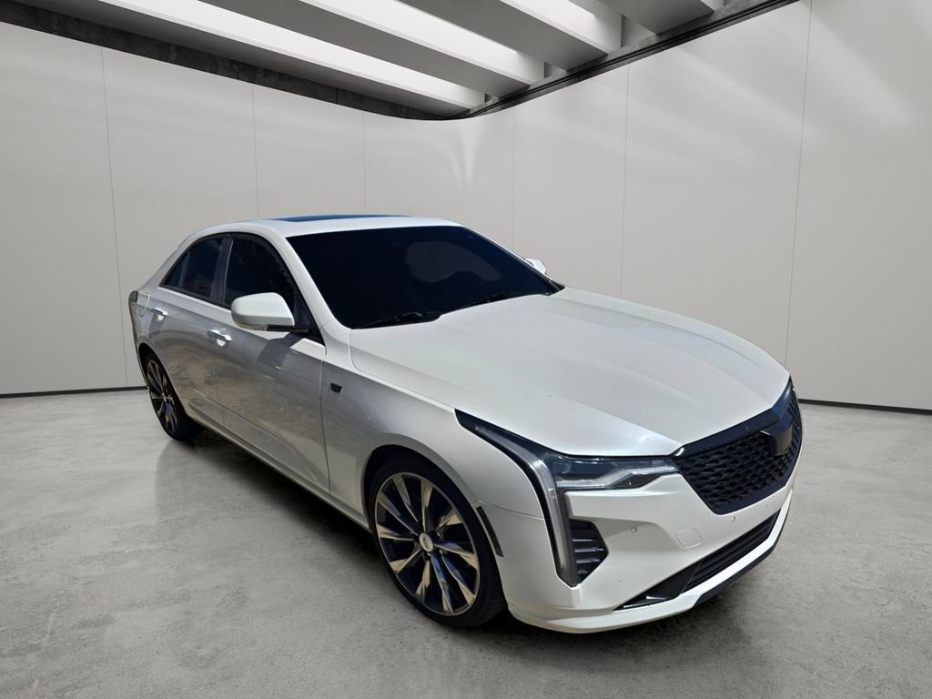 Used 2021 Cadillac CT4 Premium Luxury w/ LPO, Exterior Accent Package image 11