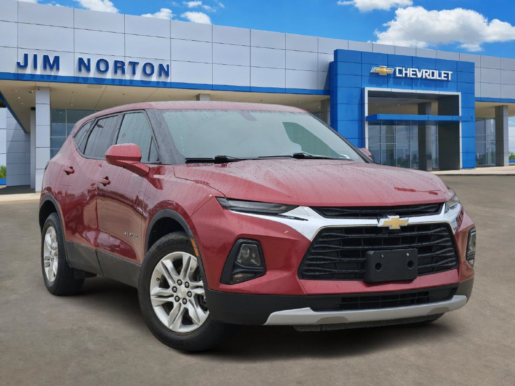 Used 2019 Chevrolet Blazer LT FWD 360° Tour