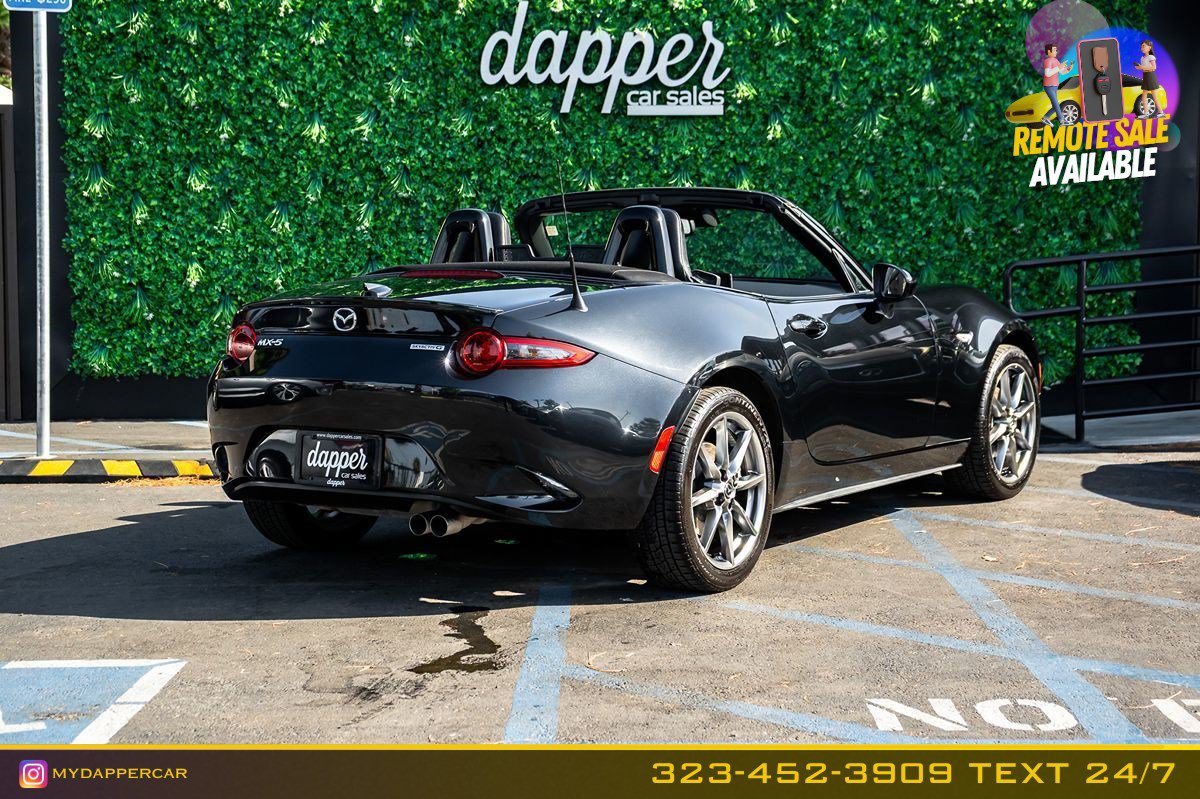 Used 2022 MAZDA MX-5 Miata Grand Touring w/ Weather Package RWD image 5