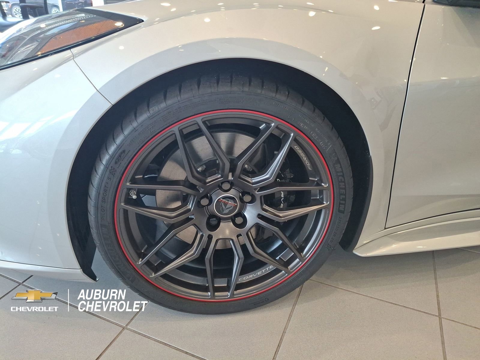 New 2026 Chevrolet Corvette Z06 RWD image 22