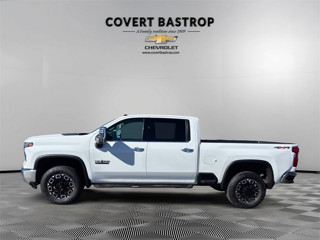 Used 2024 Chevrolet Silverado 2500 LTZ w/ LTZ Texas Edition image 4