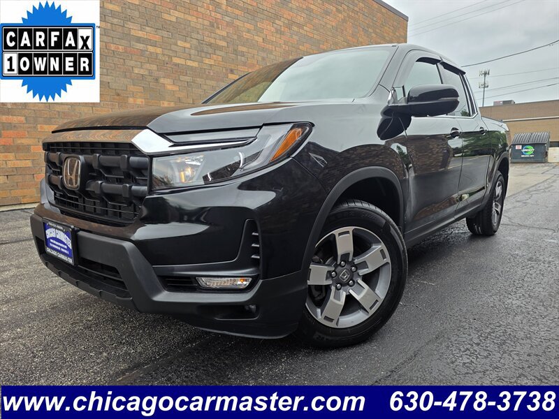 Used 2025 Honda Ridgeline RTL