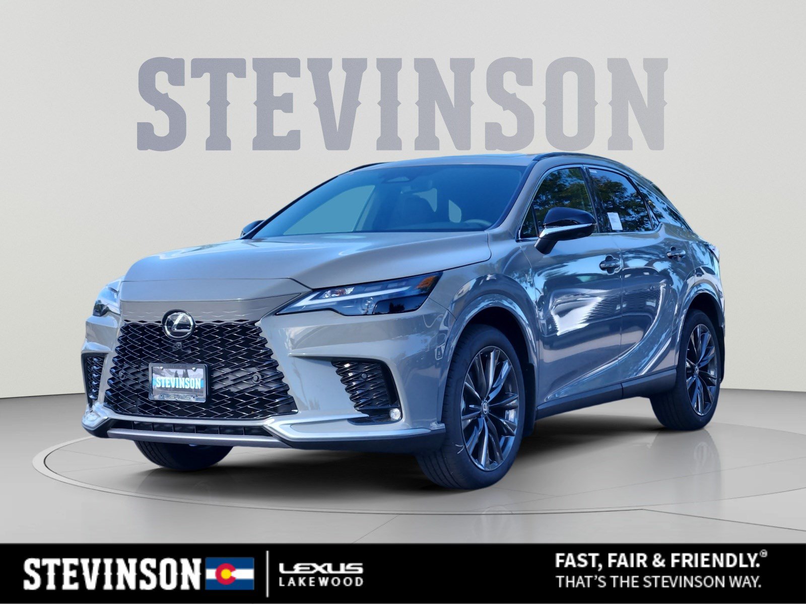New 2026 Lexus RX 350 F Sport w/ Convenience Package AWD/4WD image 1