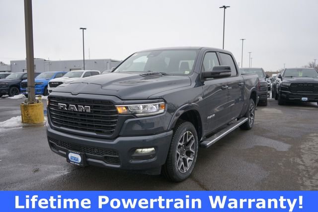 New 2026 RAM 1500 Laramie w/ Sport Appearance Package image 1