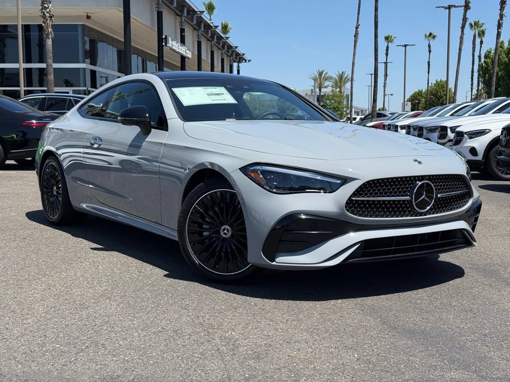 New 2026 Mercedes-Benz CLE 300 4MATIC Coupe image 1