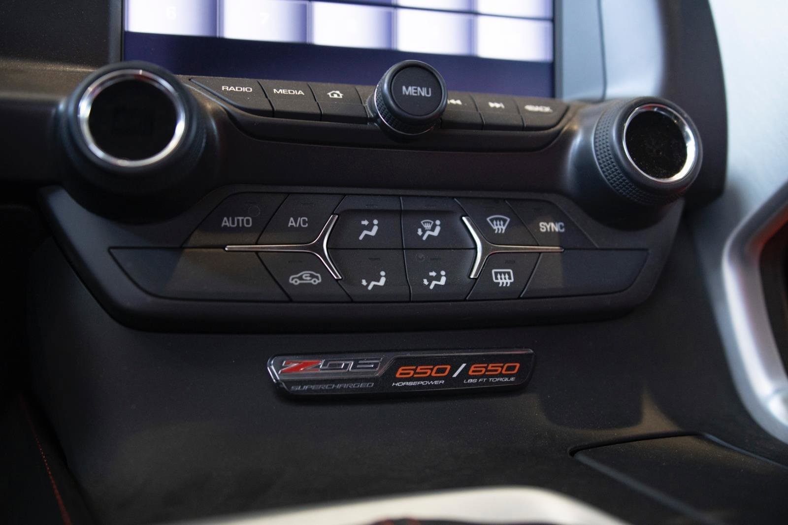 Used 2016 Chevrolet Corvette Z06 RWD image 8