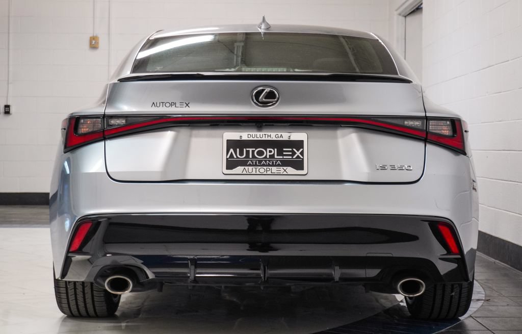 Used 2024 Lexus IS 350 F Sport RWD image 41