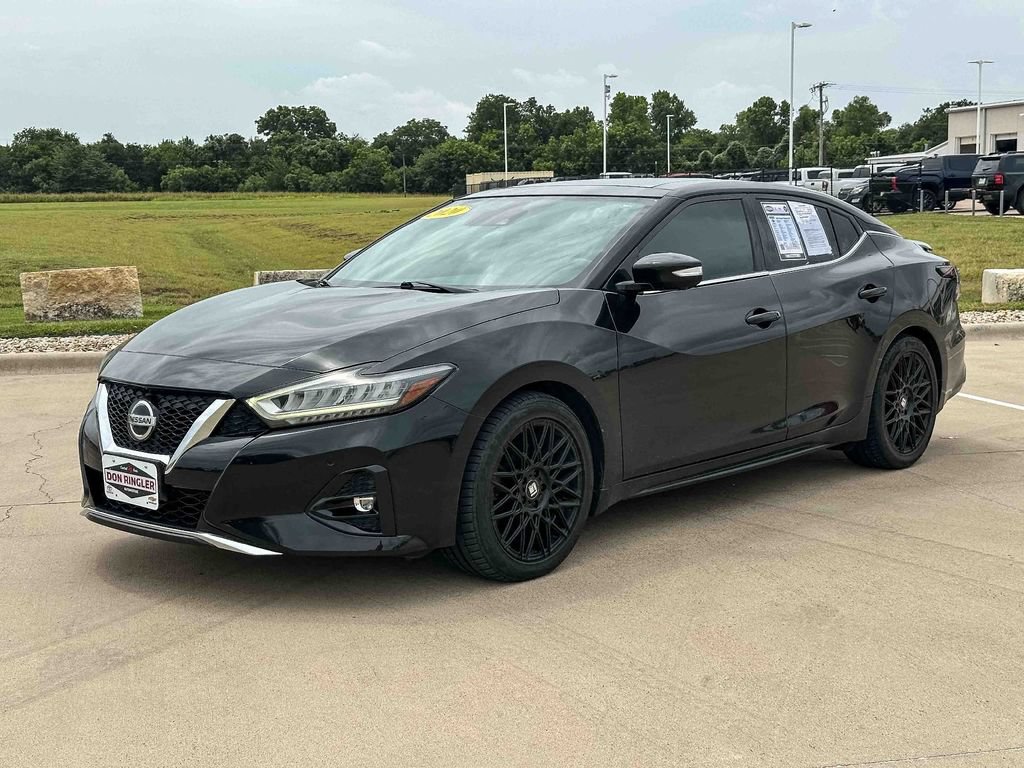 Used 2020 Nissan Maxima SR w/ Sport Mat Group FWD image 7