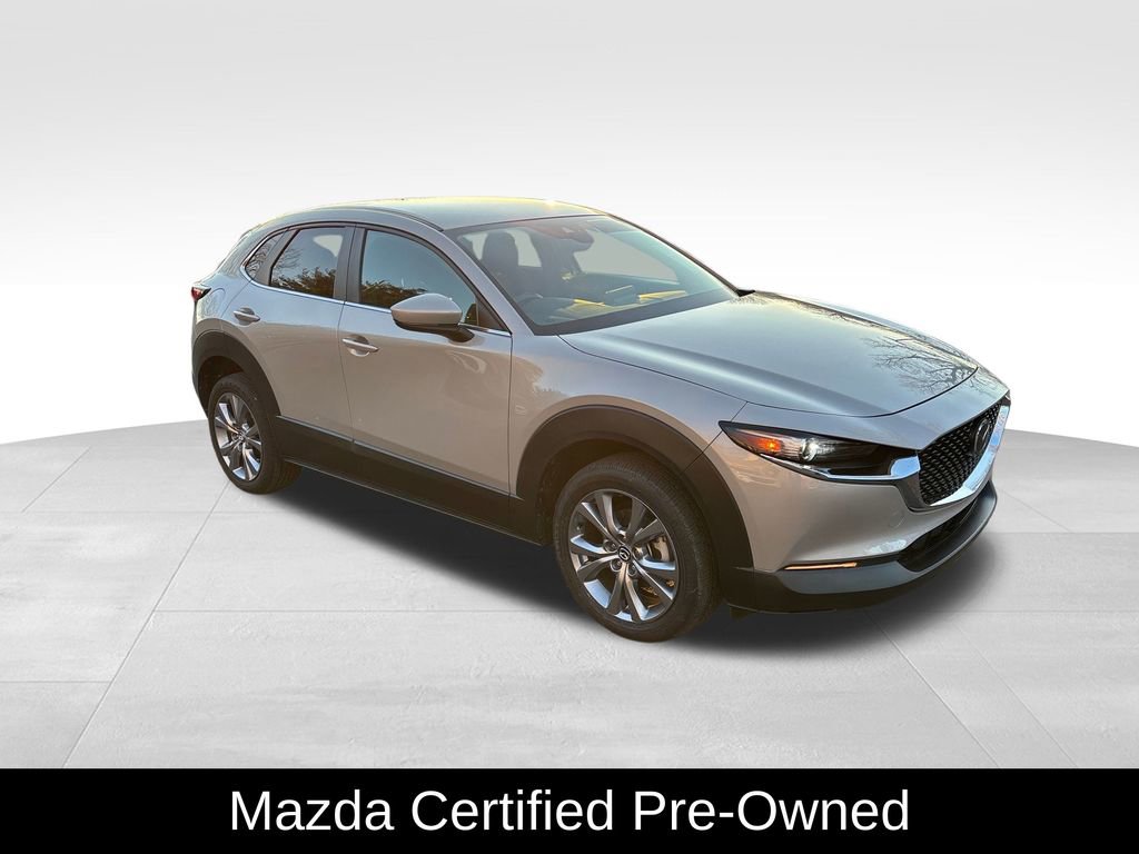 Certified 2023 MAZDA CX-30 AWD 2.5 S w/ Select Package video 1
