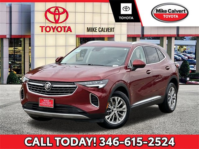 Used 2023 Buick Envision Preferred