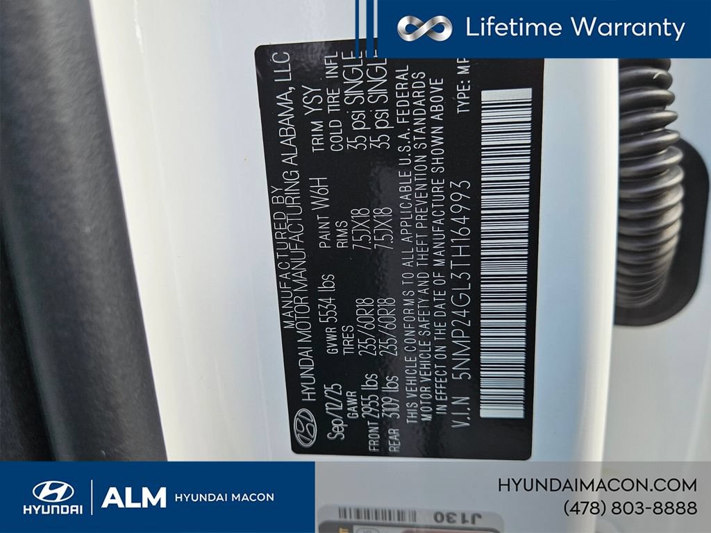 New 2026 Hyundai Santa Fe SEL FWD image 22