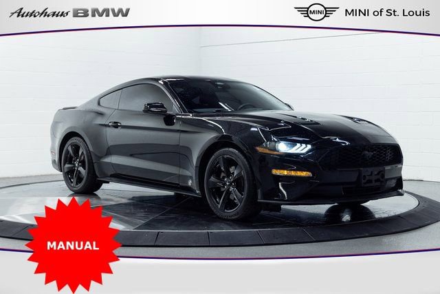 Used 2021 Ford Mustang EcoBoost w/ Black Accent Package
