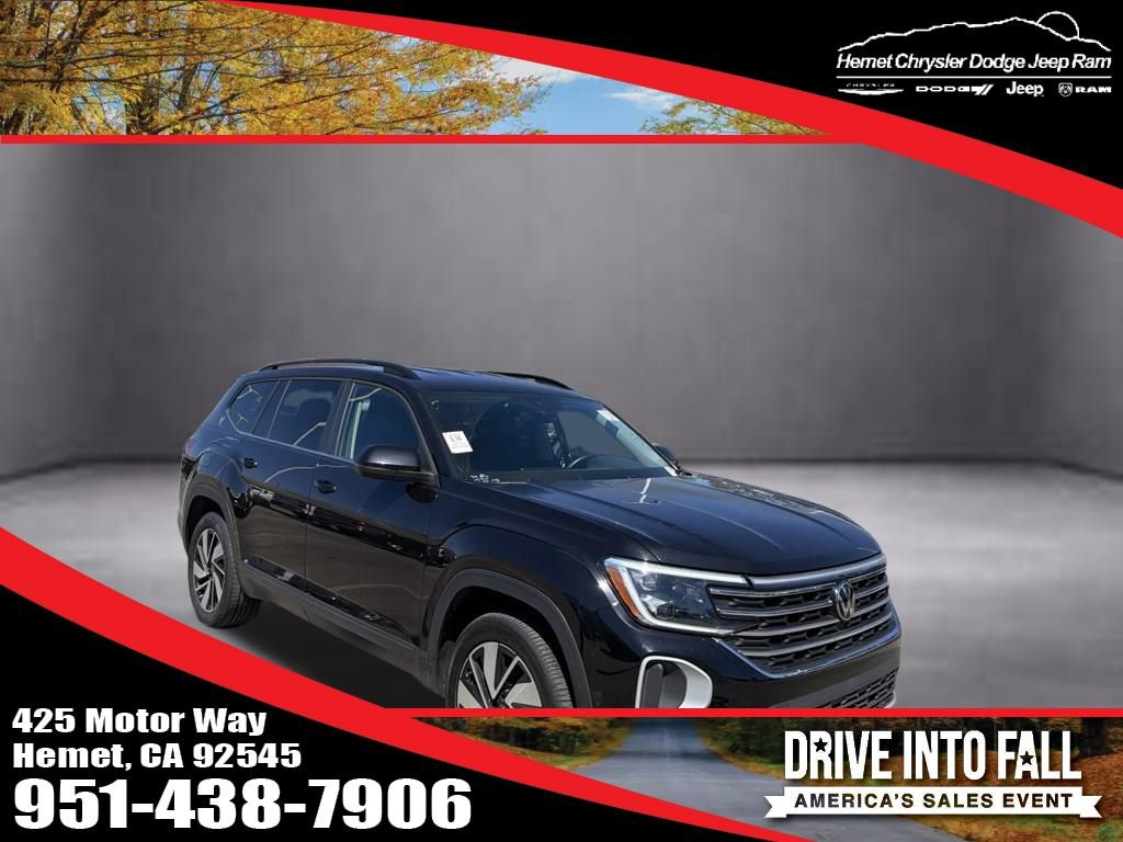 Used 2025 Volkswagen Atlas SE FWD image 1