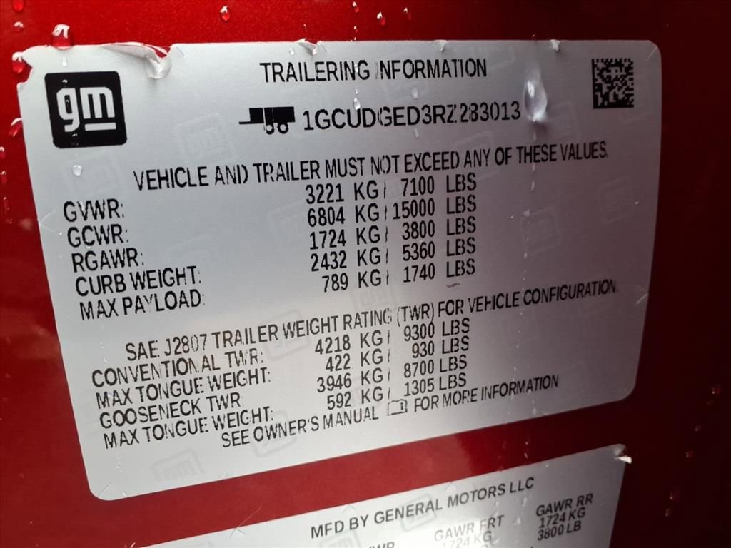 Certified 2024 Chevrolet Silverado 1500 LTZ w/ LTZ Convenience Package II image 28