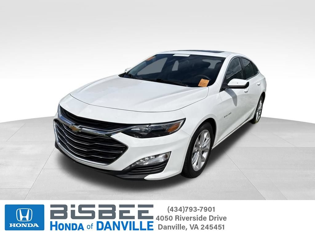 Used 2024 Chevrolet Malibu LT FWD image 1