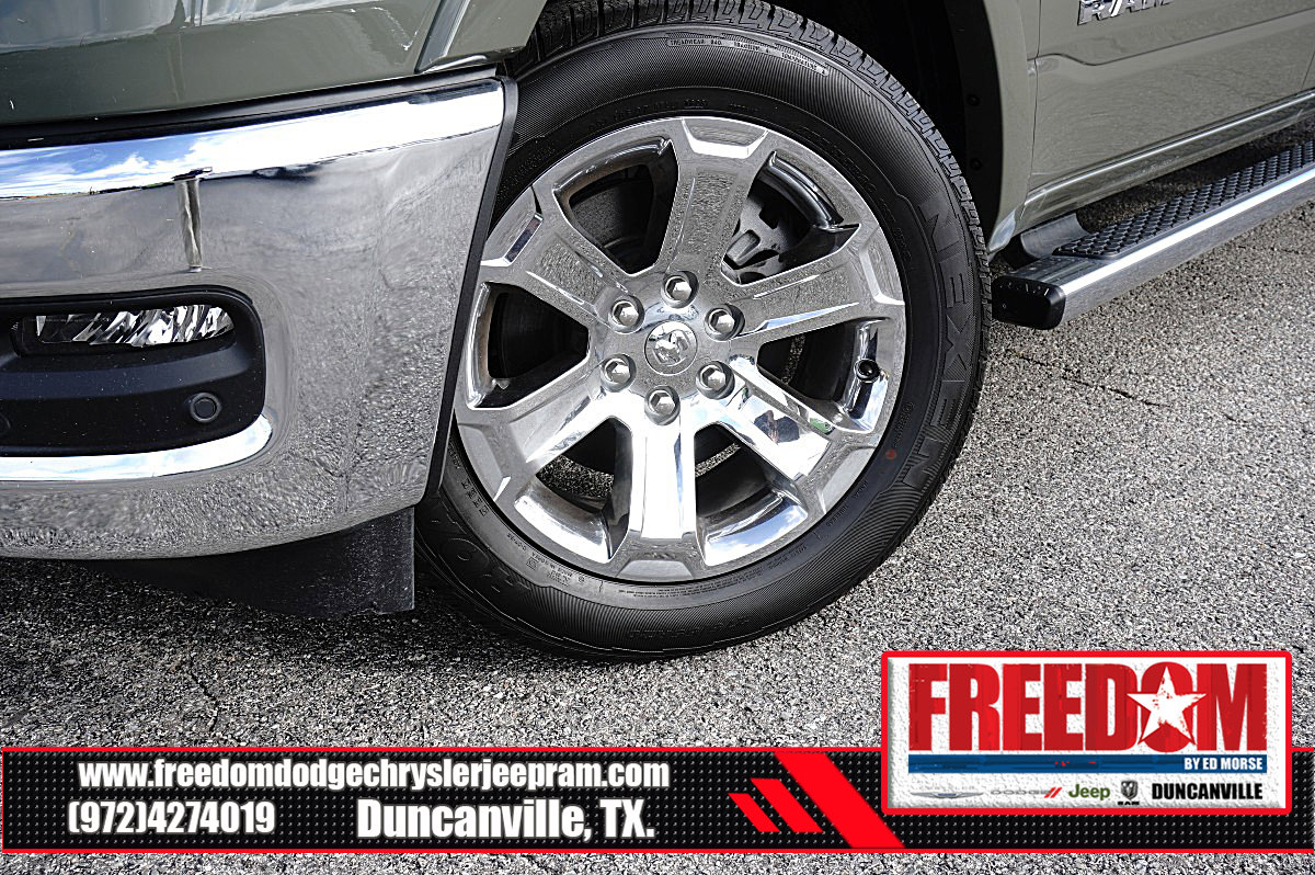 Used 2026 RAM 1500 Big Horn AWD/4WD image 9