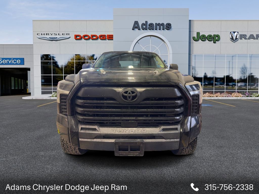 Used 2022 Toyota Tundra SR w/ SR Tow Package AWD/4WD image 2