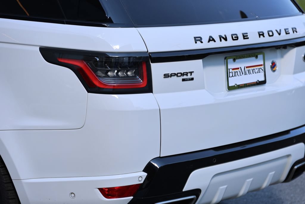 Used 2019 Land Rover Range Rover Sport HST AWD/4WD image 6