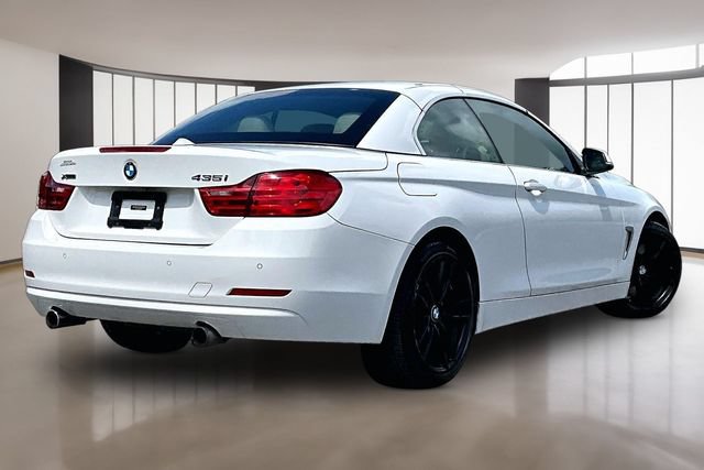 Used 2015 BMW 435i xDrive Convertible AWD/4WD image 6