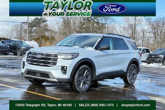 New 2026 Ford Explorer Active w/ Active Comfort Package