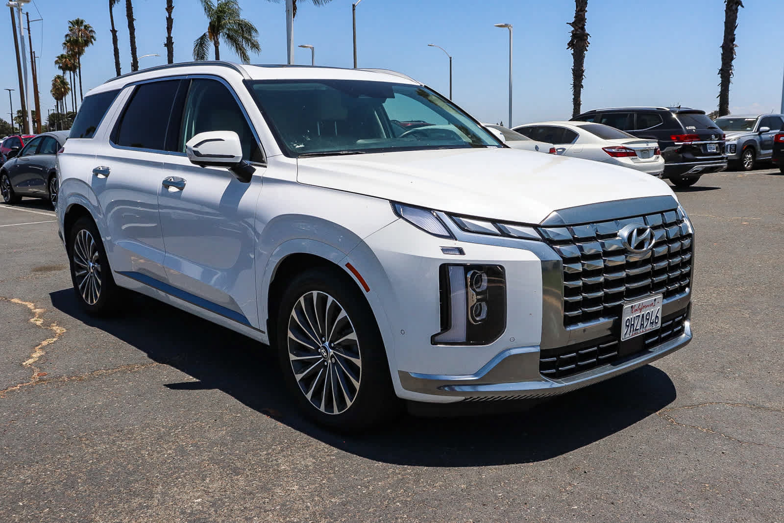 Used 2024 Hyundai Palisade Calligraphy FWD image 11
