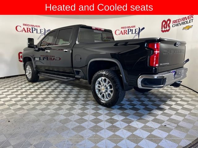 Used 2024 Chevrolet Silverado 2500 LTZ w/ LTZ Texas Edition image 8