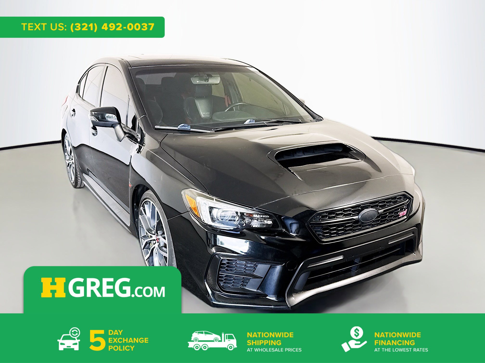 Used 2020 Subaru WRX STI Limited AWD/4WD video 1