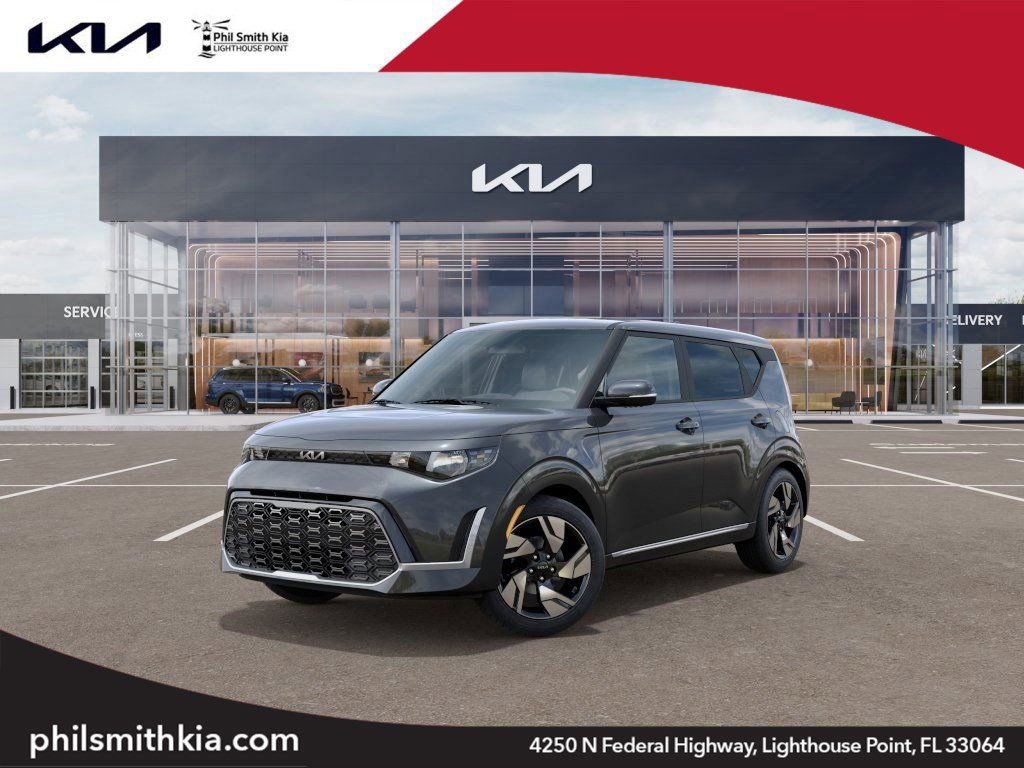 New 2025 Kia Soul GT-Line