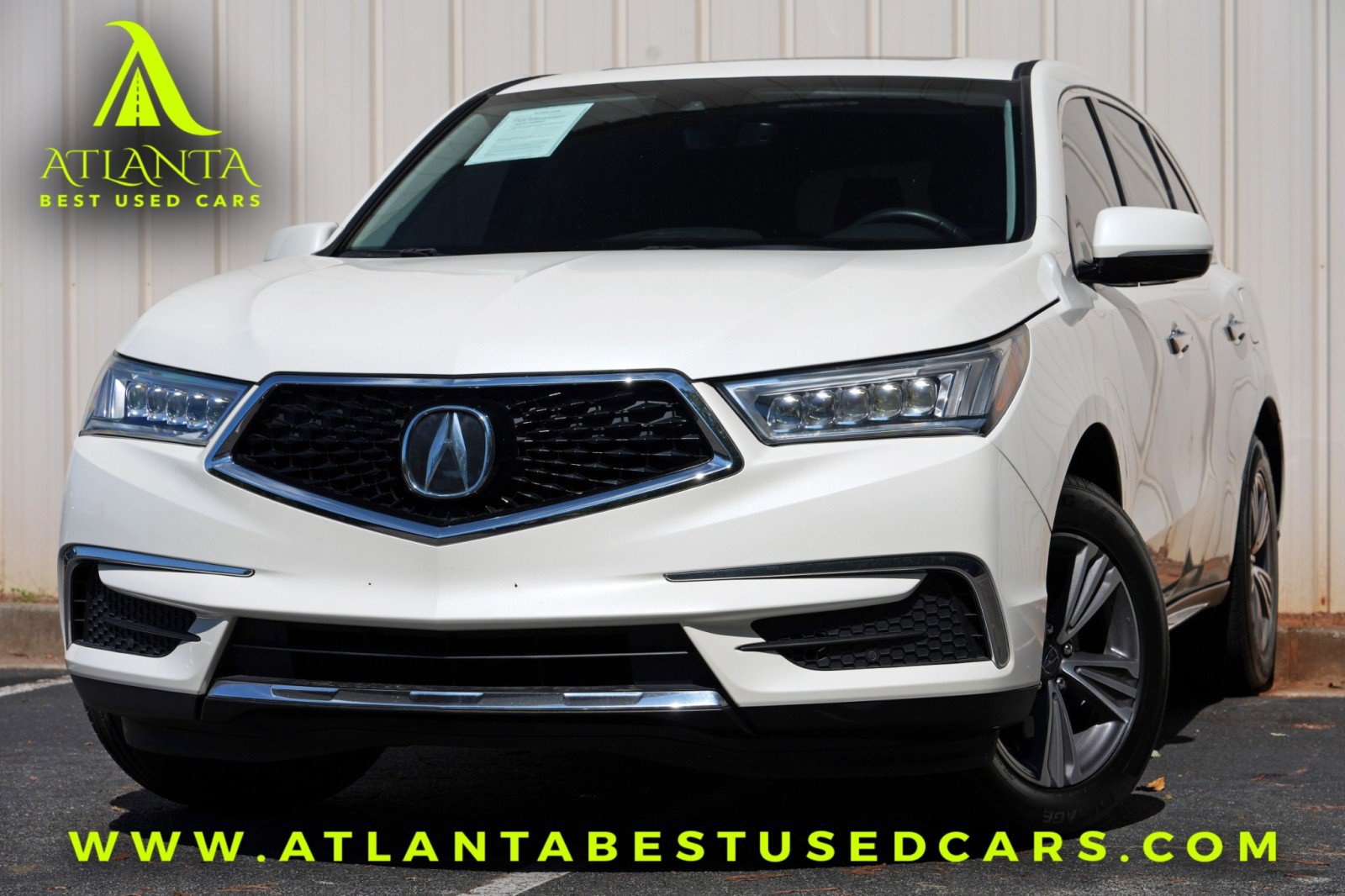 Used 2019 Acura MDX FWD image 1