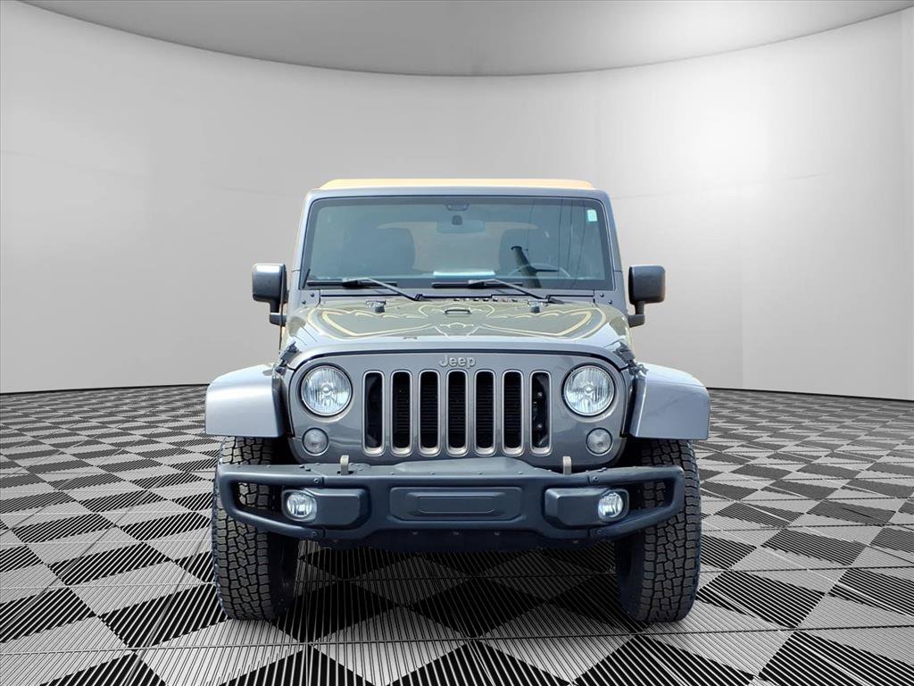 Used 2018 Jeep Wrangler Unlimited Sport AWD/4WD image 2