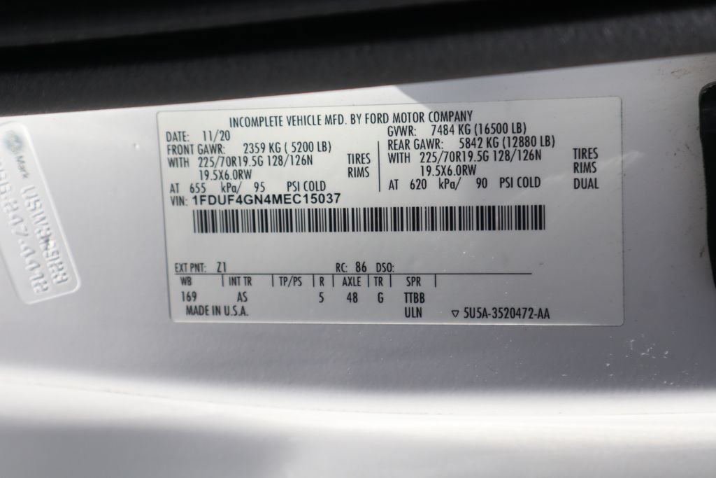 Used 2021 Ford F450 XL w/ Power Equipment Group RWD image 49