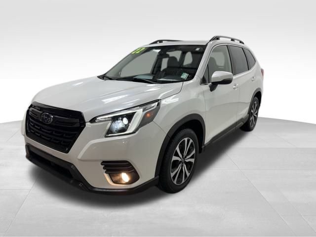 Used 2022 Subaru Forester Limited video 2