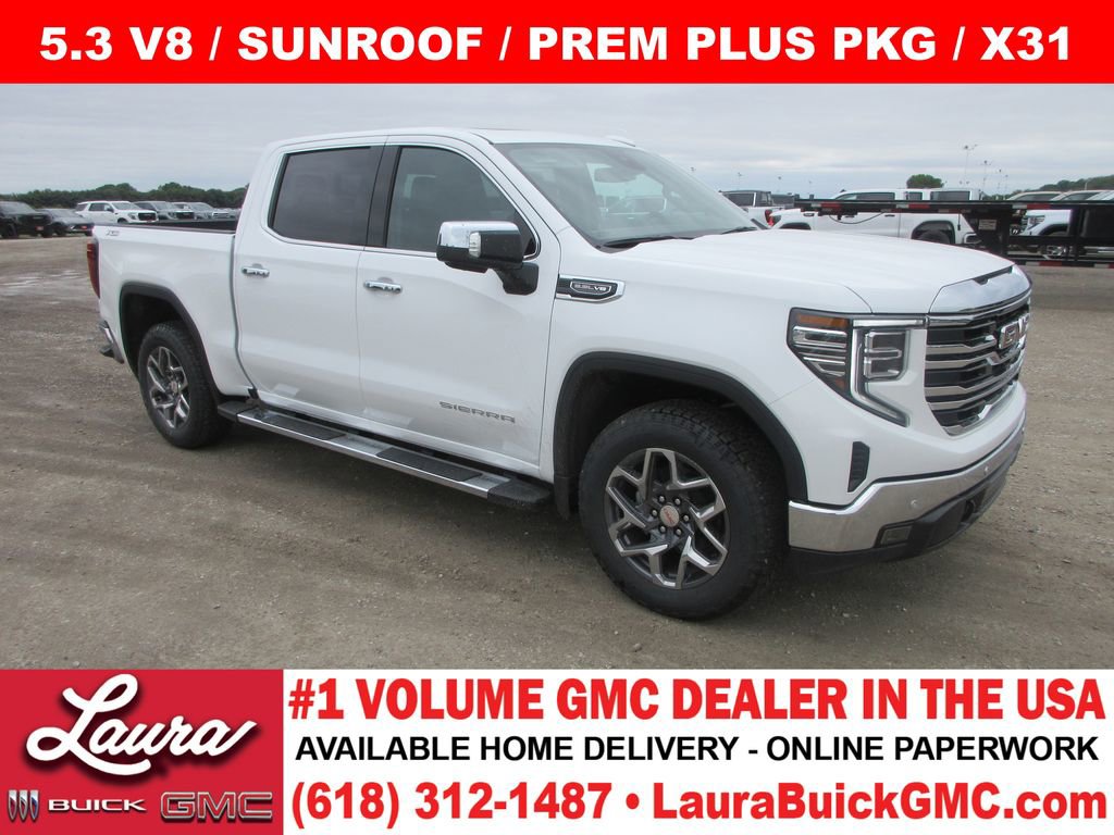 New 2026 GMC Sierra 1500 SLT w/ SLT Premium Plus Package