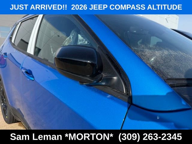 New 2026 Jeep Compass Latitude image 6