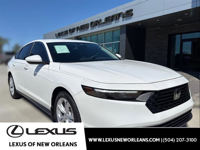 Used 2025 Honda Accord LX image 1
