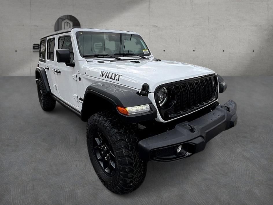New 2026 Jeep Wrangler Willys image 3
