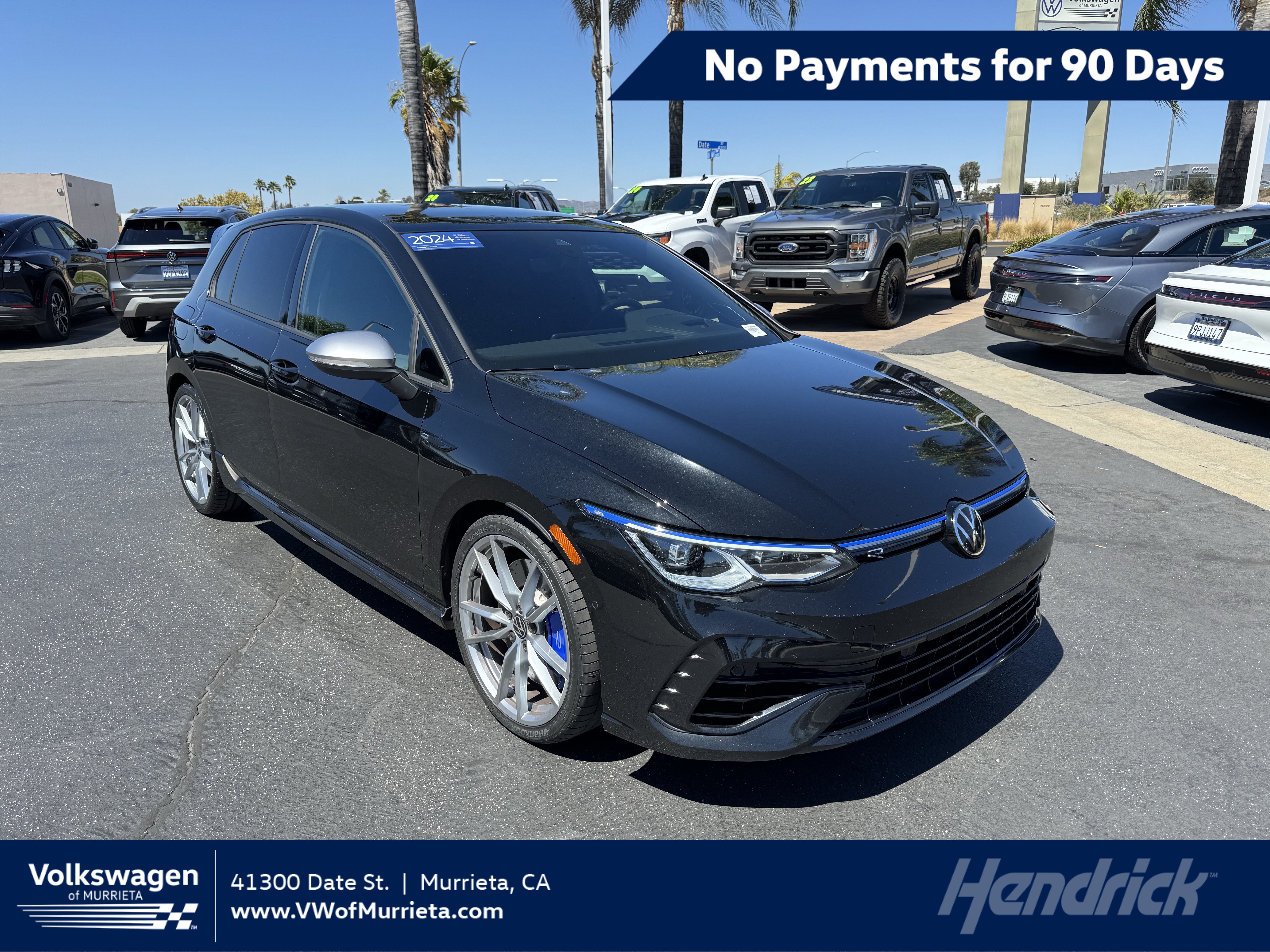 Certified 2024 Volkswagen Golf R AWD/4WD image 1