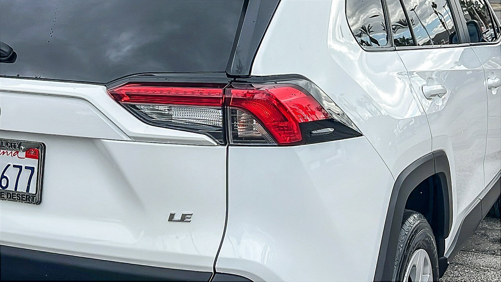 Certified 2025 Toyota RAV4 LE image 9