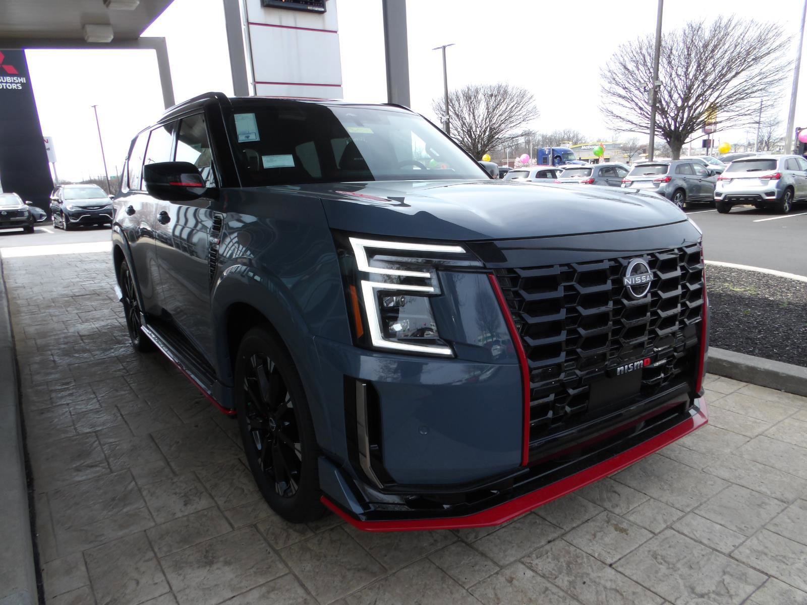 New 2026 Nissan Armada NISMO image 3