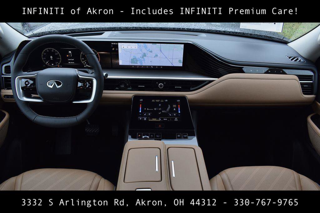New 2026 INFINITI QX80 Luxe w/ Cargo Package image 14