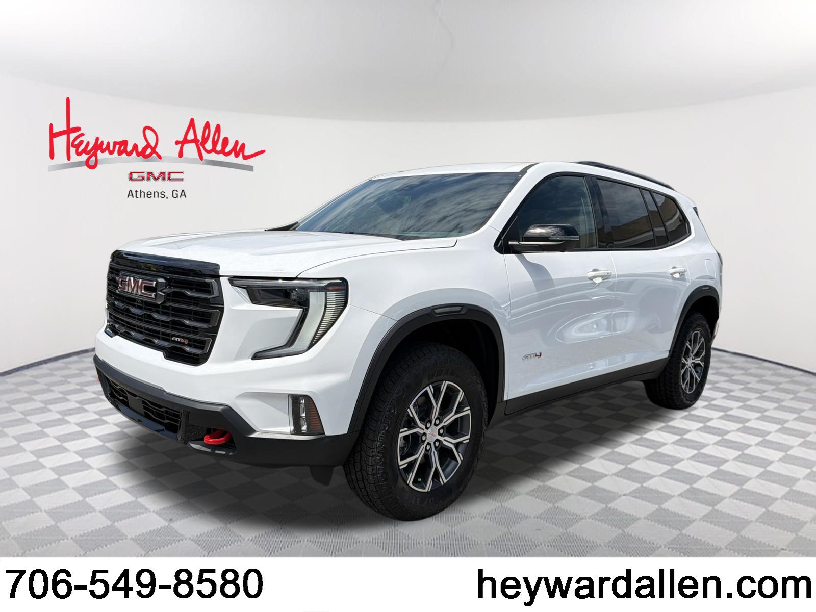 New 2026 GMC Acadia AT4 w/ Luxury Package AWD/4WD image 1