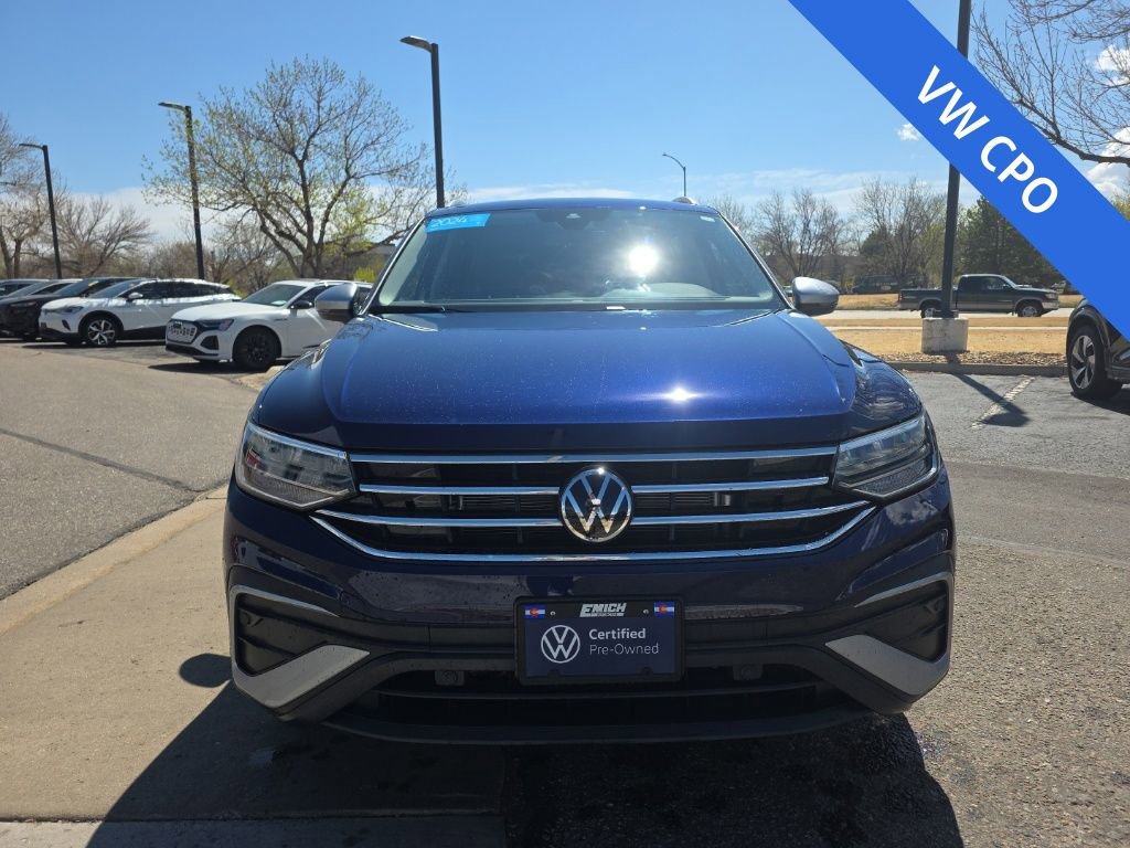 Certified 2024 Volkswagen Tiguan Wolfsburg Edition image 8