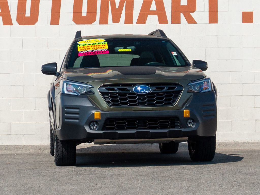 Used 2022 Subaru Outback Wilderness w/ Wilderness Package image 12