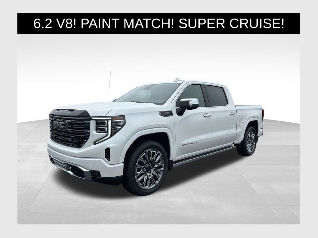 Used 2025 GMC Sierra 1500 Denali Ultimate image 1