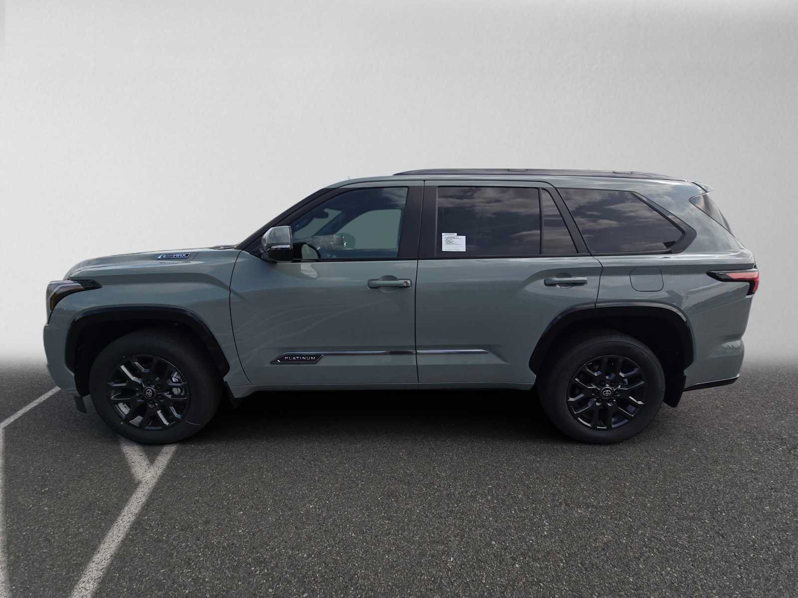 New 2026 Toyota Sequoia Platinum AWD/4WD image 6