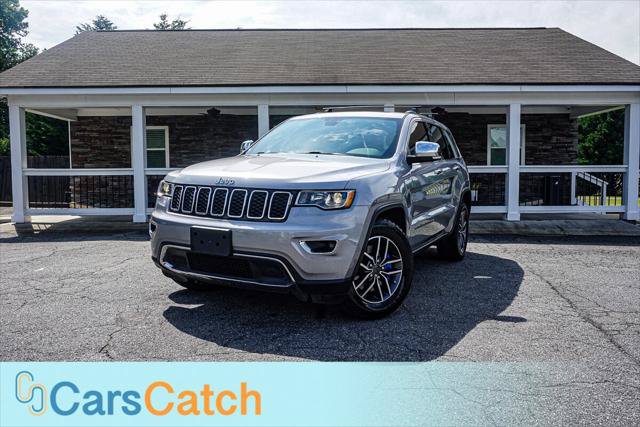 Used 2021 Jeep Grand Cherokee Limited