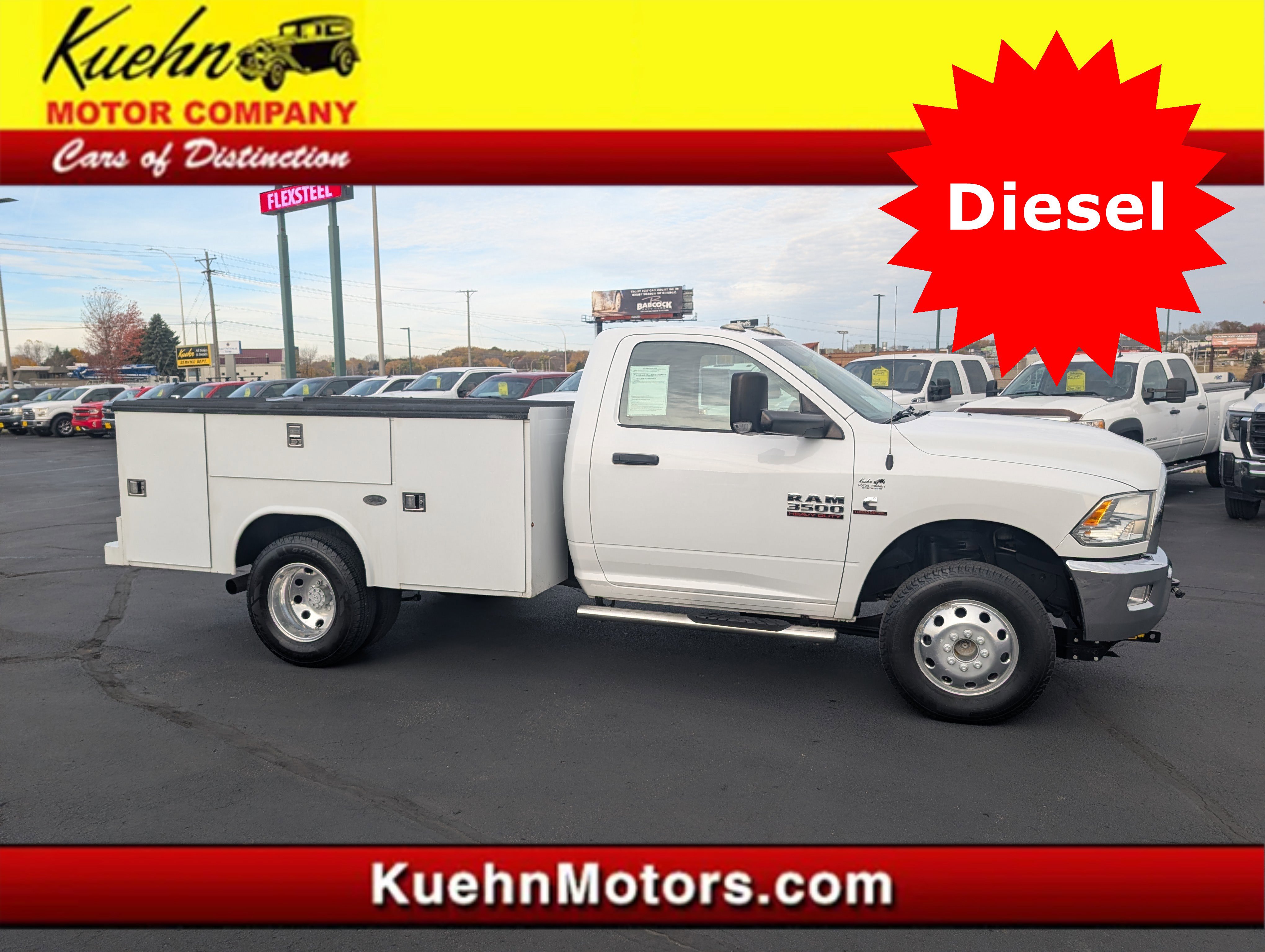Used 2018 RAM 3500 Tradesman w/ Power & Remote Entry Group