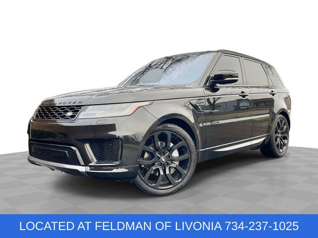 Used 2021 Land Rover Range Rover Sport HSE Silver Edition