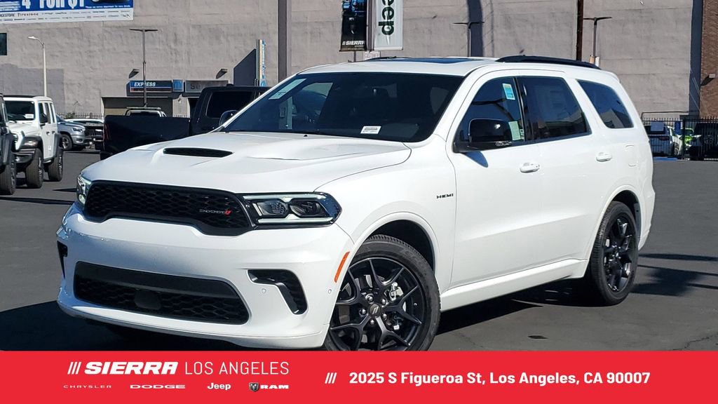 New 2026 Dodge Durango R/T