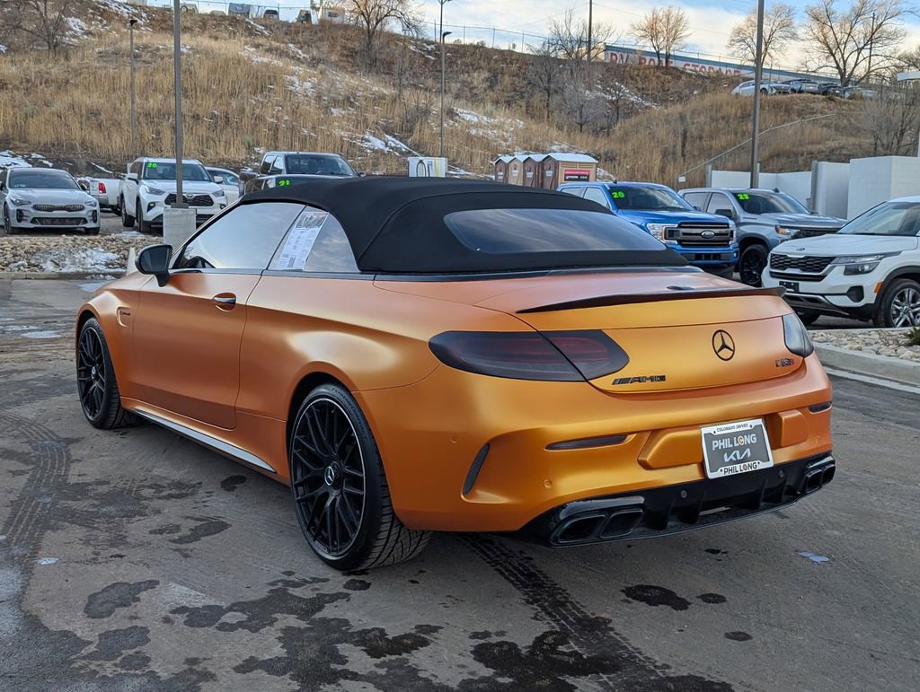 Used 2019 Mercedes-Benz C 63 AMG S image 5